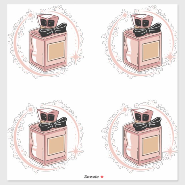 Perfume Sticker (Feuille)