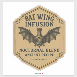 Perfusion Aile de Chauve-Souris - Étiquette d'Apot
