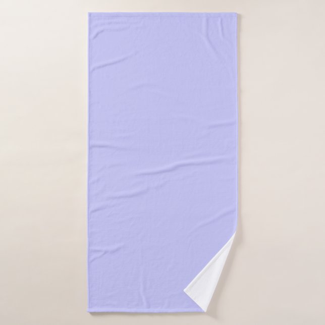 Peri Winkle Purple Colour 2022 (Serviette de bain)