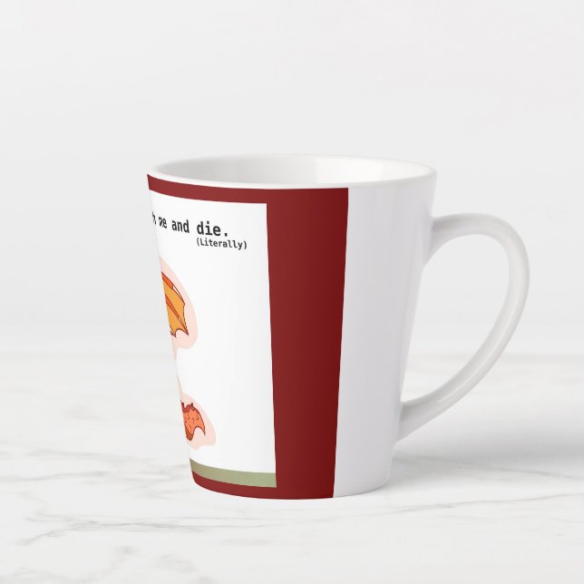 Peril Latte Mug (Droite)