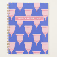 Période / Cycle menstruel - Votre Nom /Monogramme