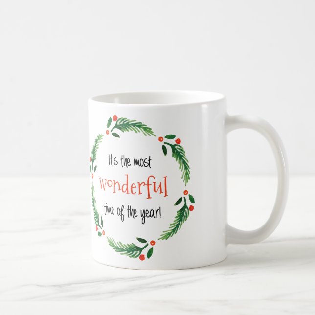 Période merveilleuse de la tasse de café de (Droite)
