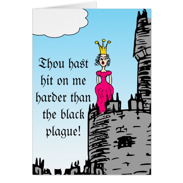 Périodes médiévales - déclaration d'amour (Devant)