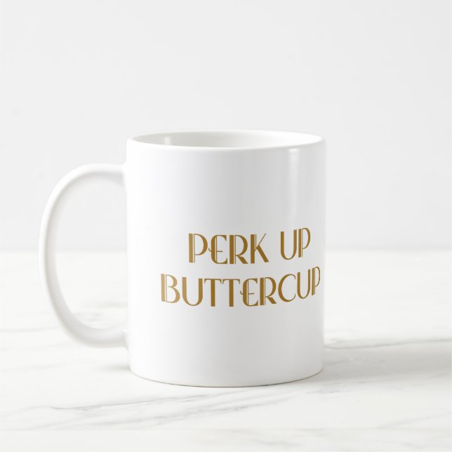 Perk Up Beurre Mug (Gauche)