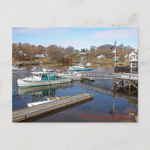 Perkins Cove, Maine - Carte postale