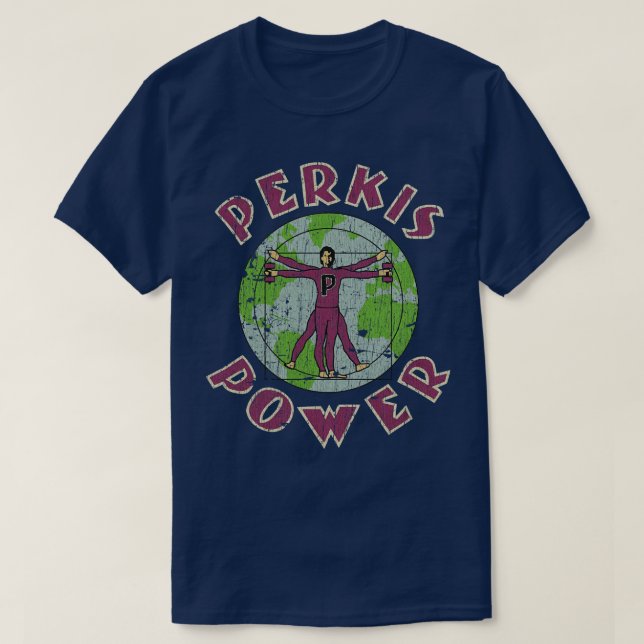 Perkis Power 1995 Baseball TShirt (Design devant)