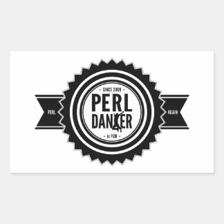 Perl Dancer Stickers