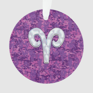 Perle comme le camouflage de Digitals de symbole