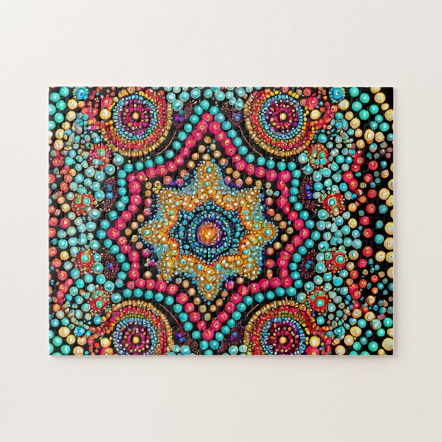 Perle Motif 2 Photo Puzzles Internet Jigsaw Puzzl (Horizontal)