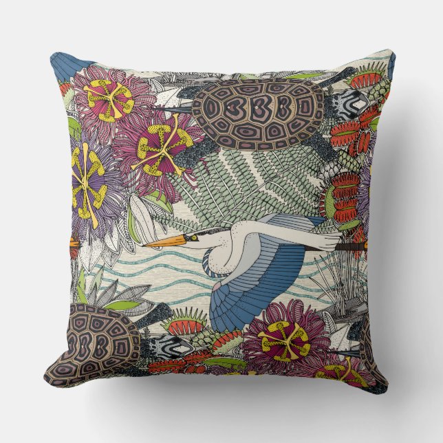 perle NC marsh Lancer oreiller (Recto)