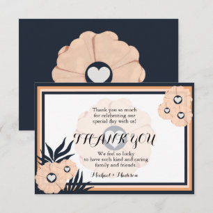 Perle Watusi Tacao Floral Mariage Remerciement Noi