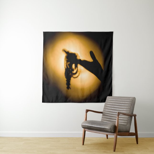 Perles de Rosaire Spirituelle Tapisserie Tasbeeh (En situation)