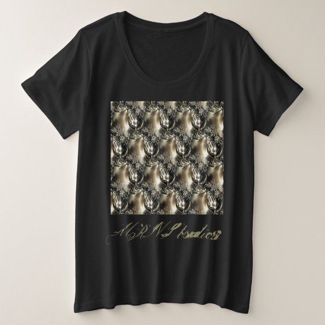 Perles dorées (Design devant)