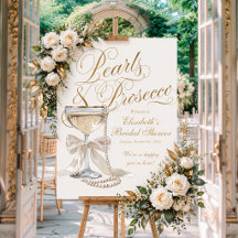 Perles et Prosecco Bienvenue