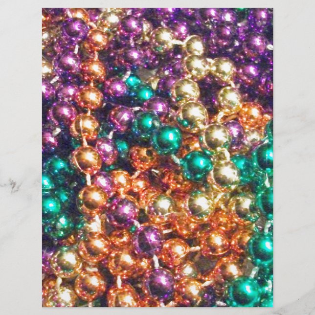 Perles Mardi Gras (Devant)