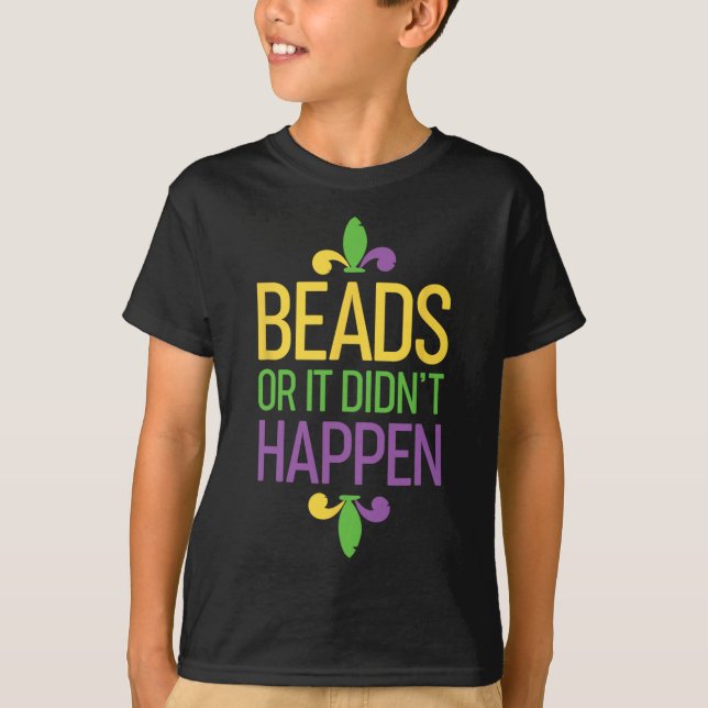 Perles Ou Ça Ne S'est Pas Produit T-Shirt Cadeau M (Devant)