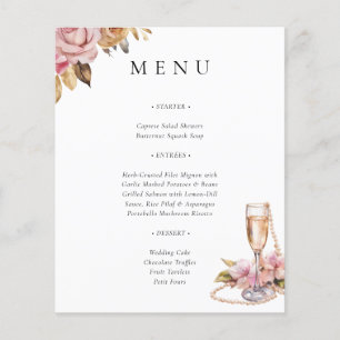 Perles Pétales & Prosecco Floral Fête des mariées