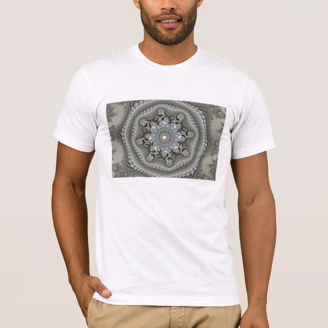 Permafrosting - T-shirt fractal (Devant)
