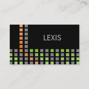 Permettez-Moi De Me Présenter Cartes de visite