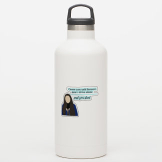 permis de conduire par olivia rodrigo autocollant