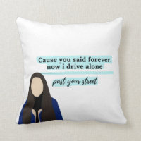 permis de conduire par olivia rodrigo coussin