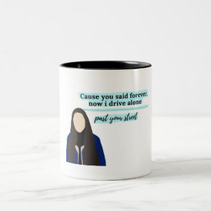 permis de conduire par olivia rodrigo mug