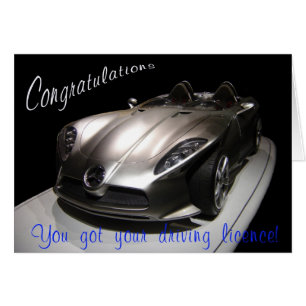 Permis de conduire passé