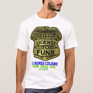 "Permis de se dégonfler" T-shirt d'insigne