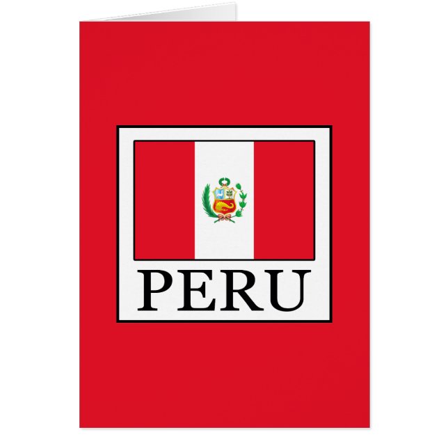 Pérou (Devant)