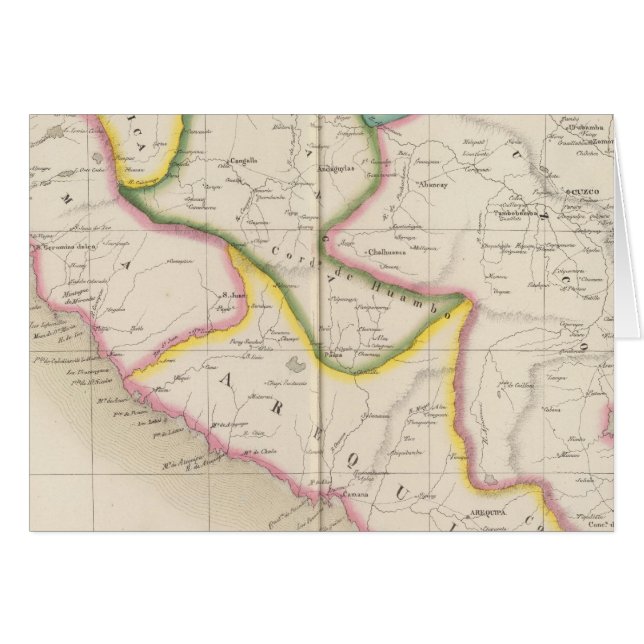 Pérou, Amérique du Sud 20 (Devant horizontal)