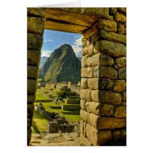 Pérou, Andes, montagnes des Andes, Machu Picchu,