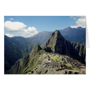 Pérou, Machu Picchu, l'ancienne ville perdue de 2