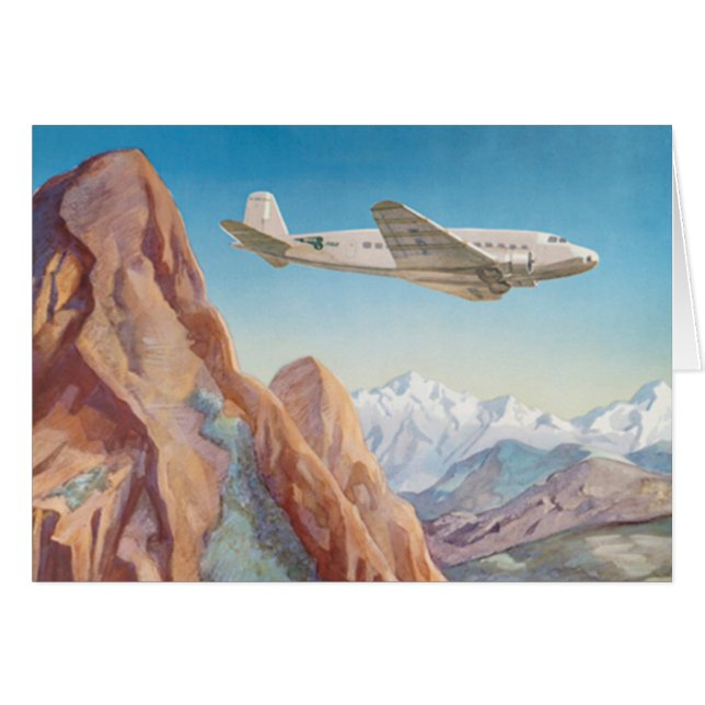 Pérou vintage des Incas via Pan American Travel (Devant horizontal)