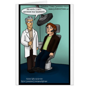 Peroxyde dentaire Bluetooth? Cartes cadeaux amusan