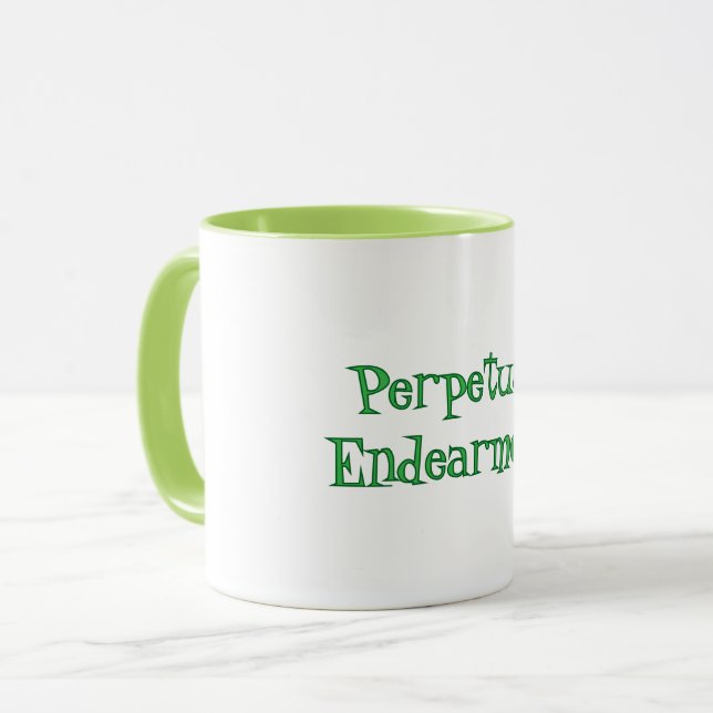 Perpetual Endearment Mug (Devant gauche)
