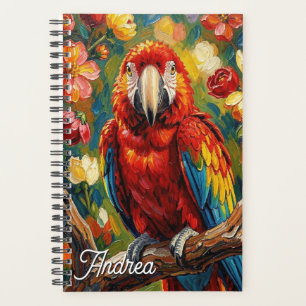 Perroquet Ara personnalisé Pretty Impasto
