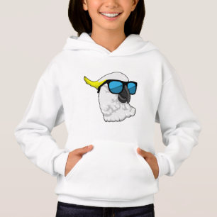 Perroquet avec lunettes de soleil