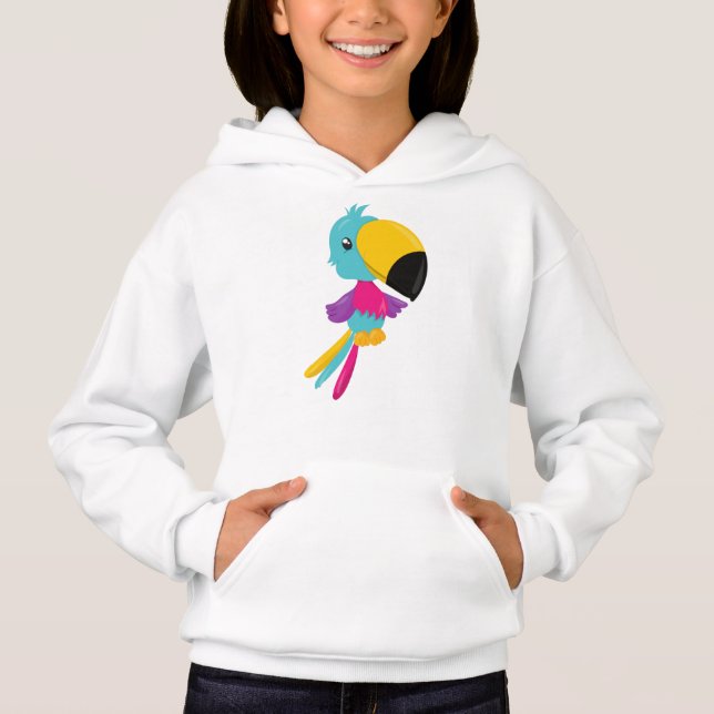 Perroquet coloré, Perroquet mignon, Perroquet trop (Devant)