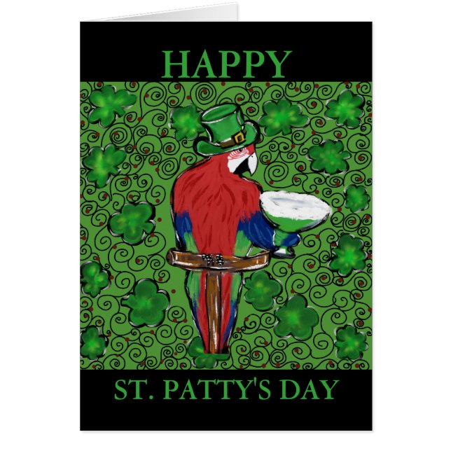 Perroquet de la Saint-Patty (Devant)