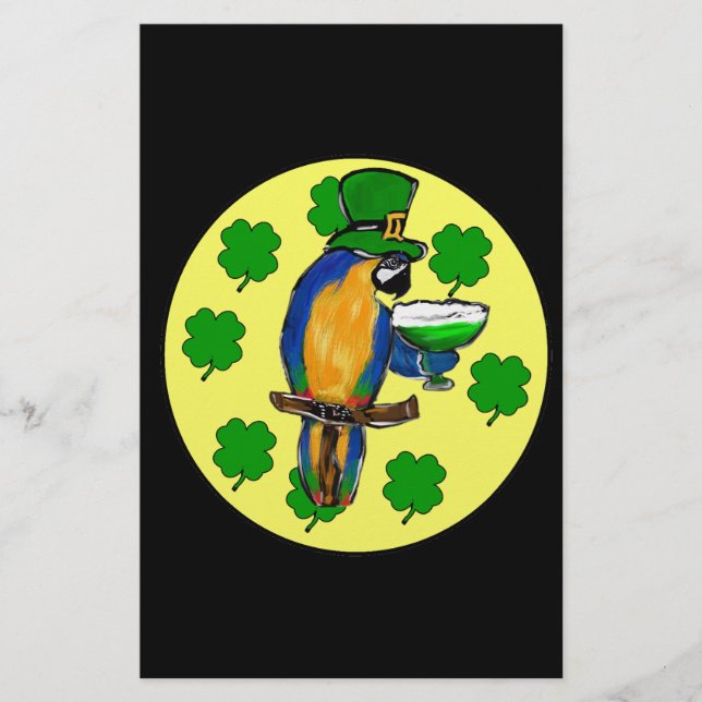 PERROQUET ST. PATTY (Devant)