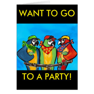 PERROQUETS DE FÊTE