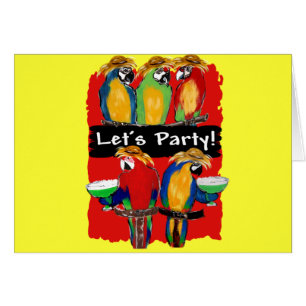 PERROQUETS DE FÊTE