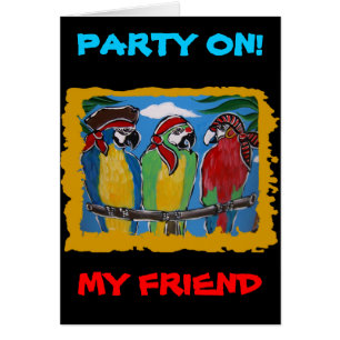Perroquets de fête