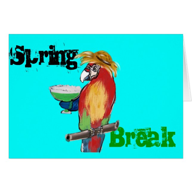 Perroquets de Spring Break (Devant horizontal)