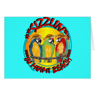 PERROQUETS SIZZLIN