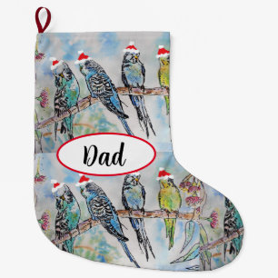 Perruche Perruches Oiseau Oiseaux Papa Chaussette