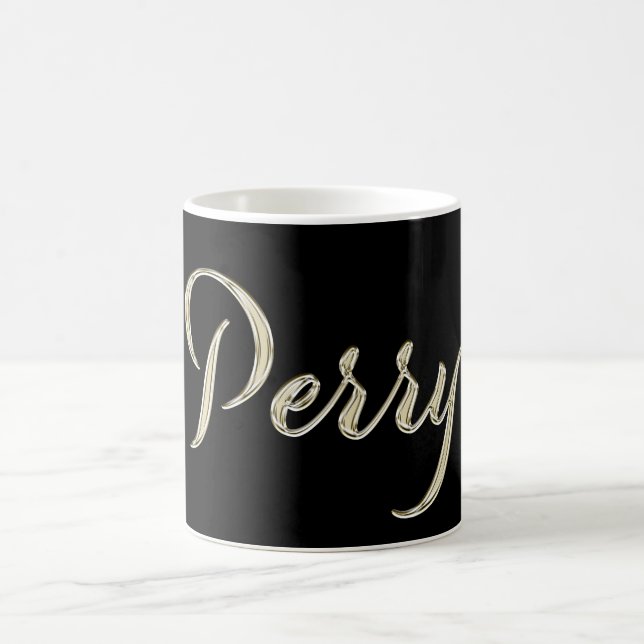 Perry Name whitegold Tasse Teetasse (Centre)