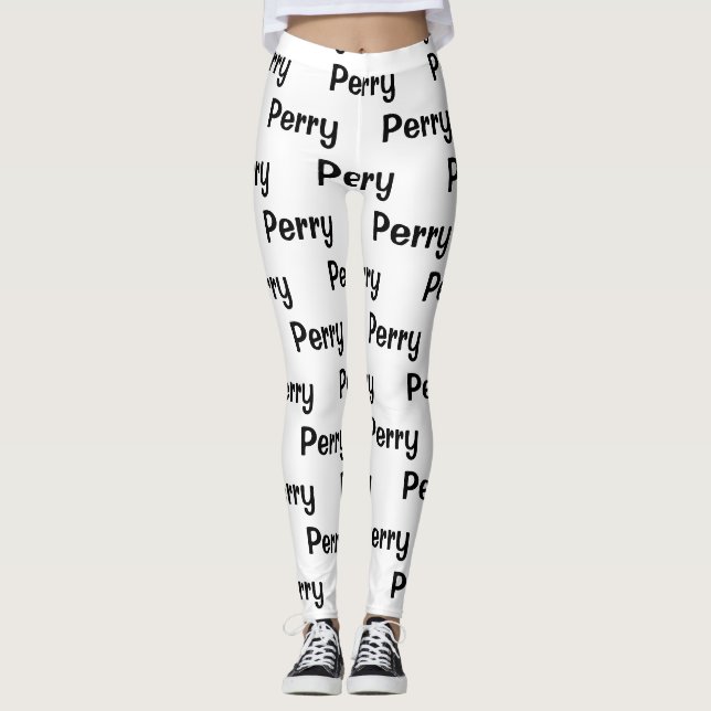 Perry Panthers, Massillon, Ohio Leggings (Devant)