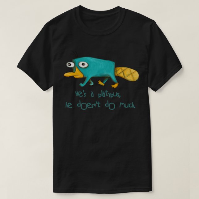 Perry the Platypus v2.0 Essential T-Shirt (Design devant)