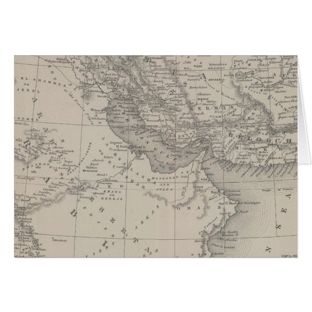 Perse et Arabie (Devant horizontal)